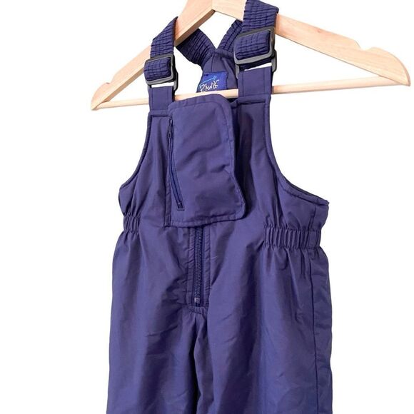 Raw Kids Snow Bib Winter Outerwear Snow Pants / Ski Bibs in Kids Size XXS (2T) - Picture 3 of 8